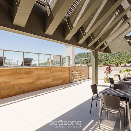 Lindo Studio Moderno A 300M Da Praia Jurere Elu106 Флорианополис Экстерьер фото