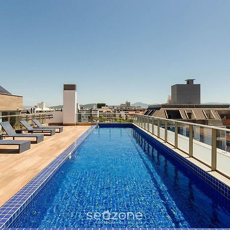 Lindo Studio Moderno A 300M Da Praia Jurere Elu106 Флорианополис Экстерьер фото