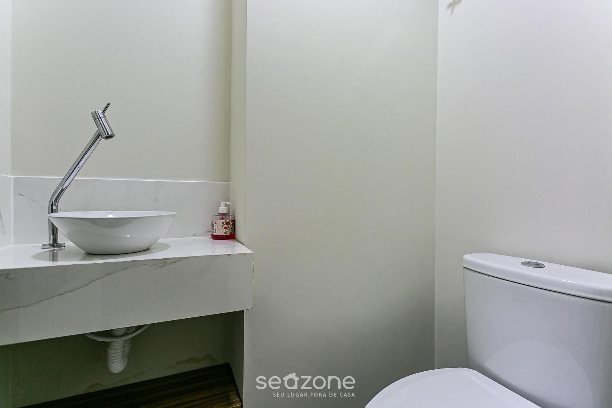 Lindo Studio Moderno A 300M Da Praia Jurere Elu106 Флорианополис Экстерьер фото