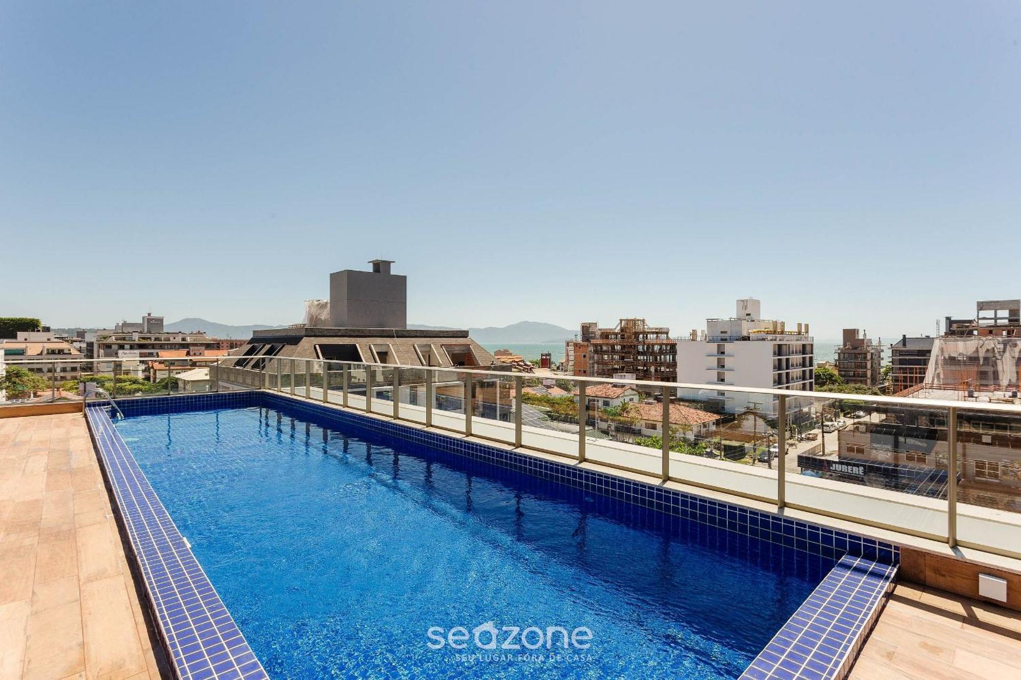 Lindo Studio Moderno A 300M Da Praia Jurere Elu106 Флорианополис Экстерьер фото