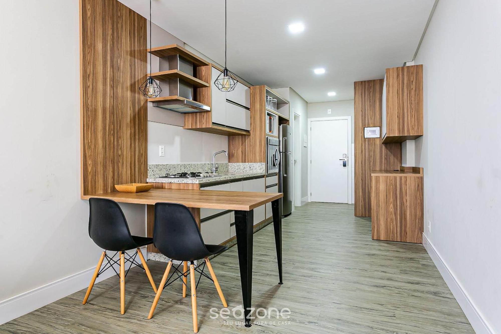 Lindo Studio Moderno A 300M Da Praia Jurere Elu106 Флорианополис Экстерьер фото