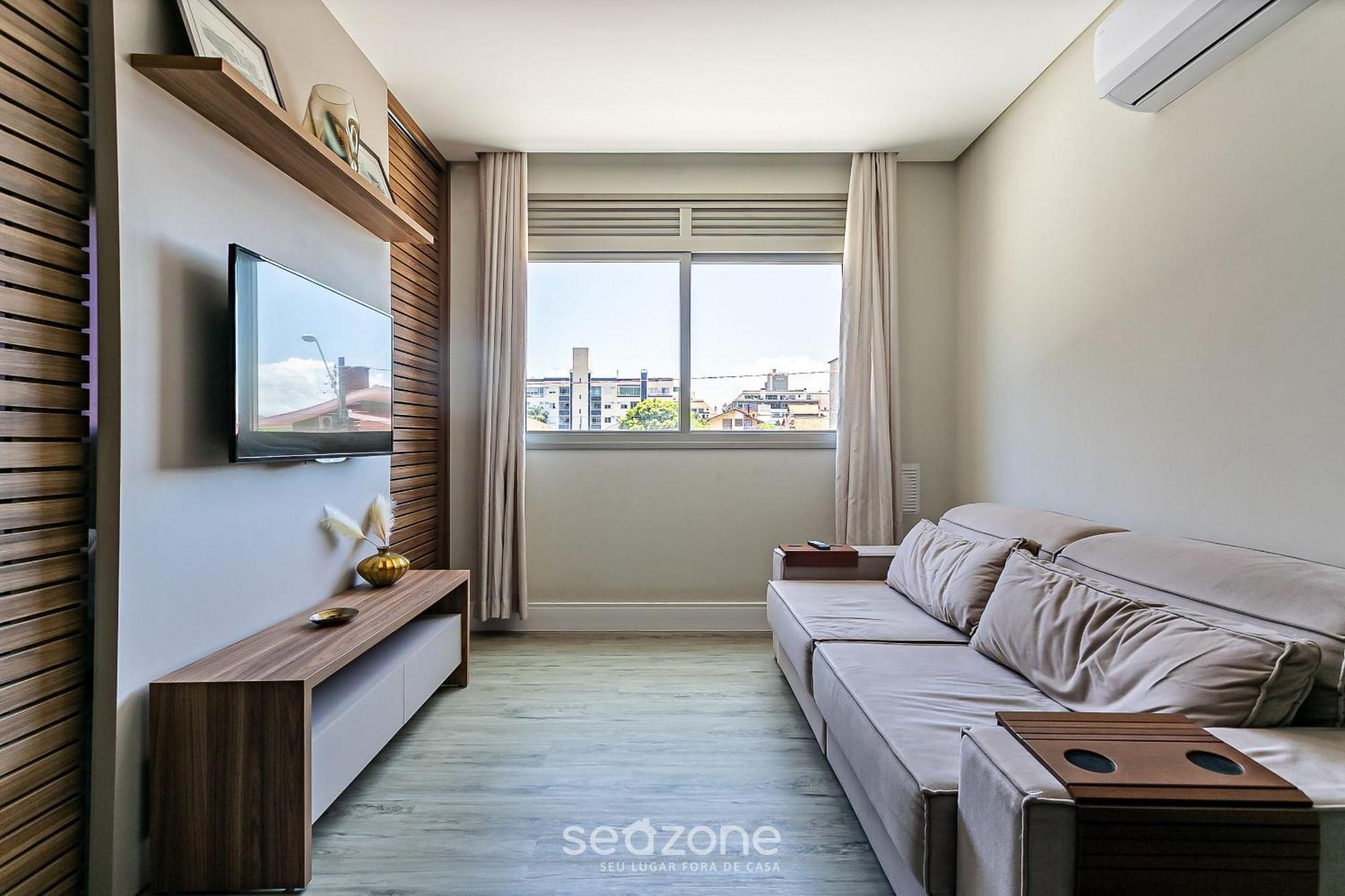 Lindo Studio Moderno A 300M Da Praia Jurere Elu106 Флорианополис Экстерьер фото