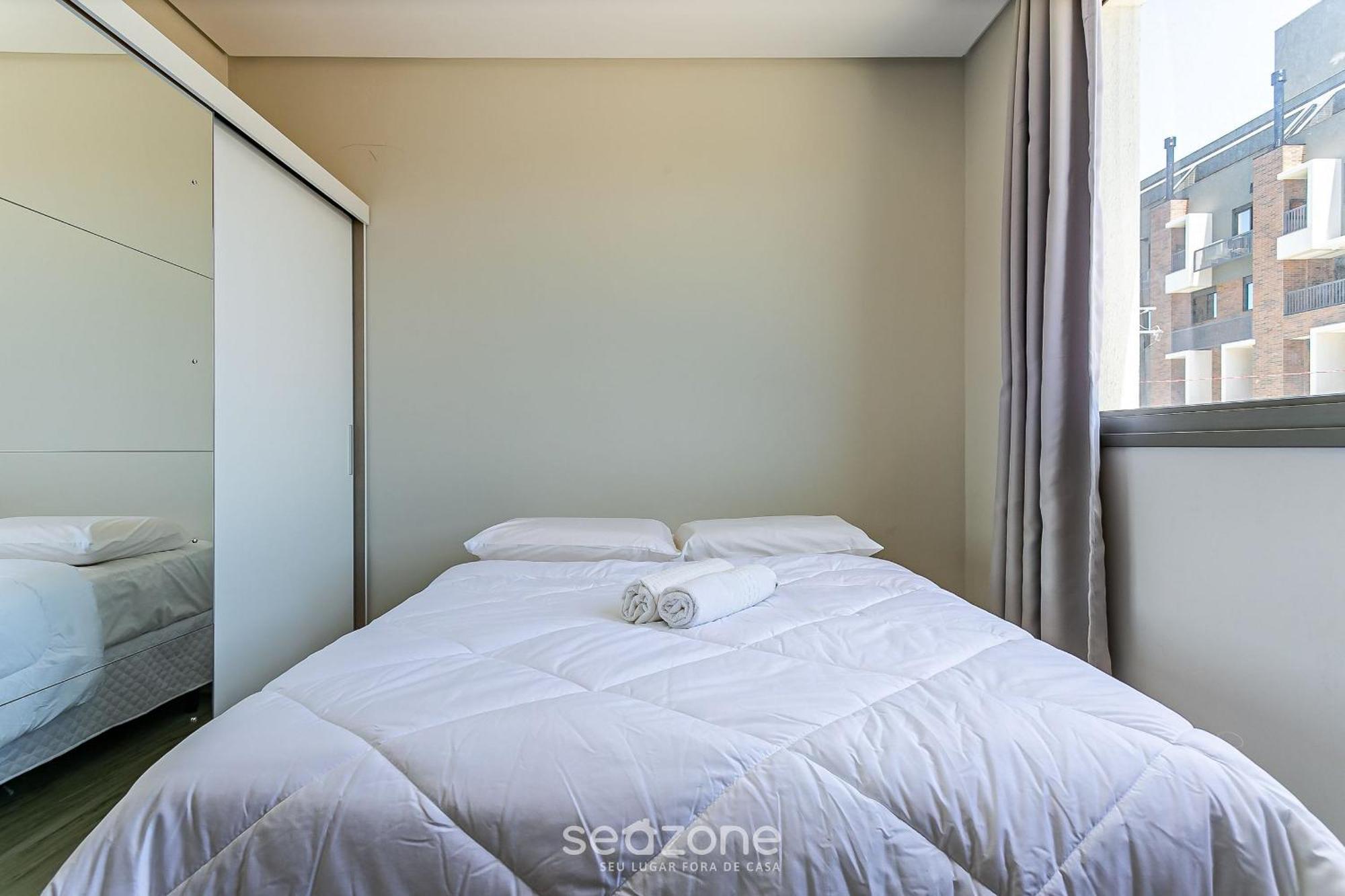 Lindo Studio Moderno A 300M Da Praia Jurere Elu106 Флорианополис Экстерьер фото