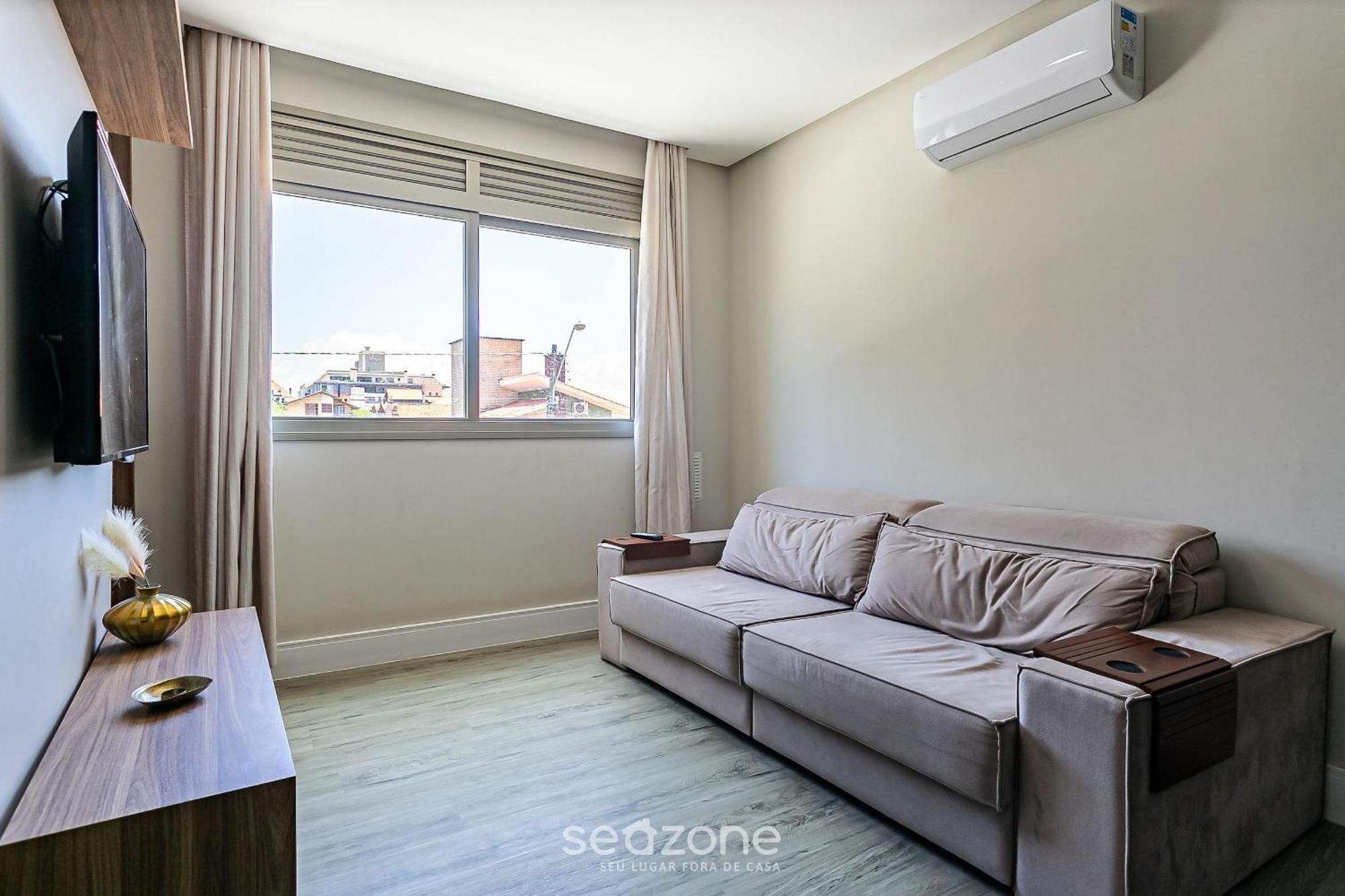 Lindo Studio Moderno A 300M Da Praia Jurere Elu106 Флорианополис Экстерьер фото